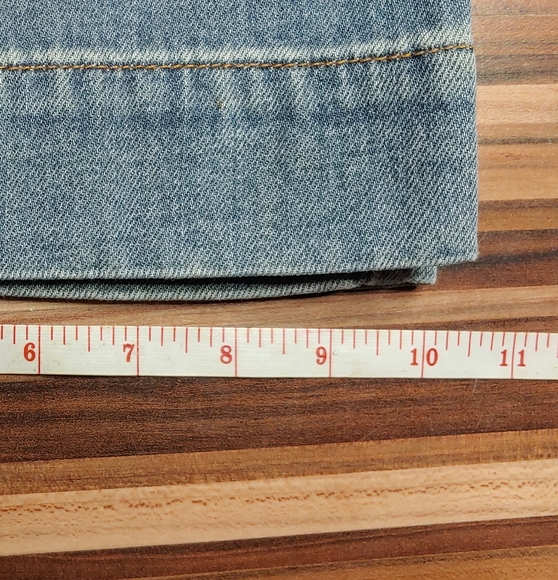 New With Tags Wrangler Cropped High Rise Wide Leg Jeans Size 26 - Picture 4 of 6